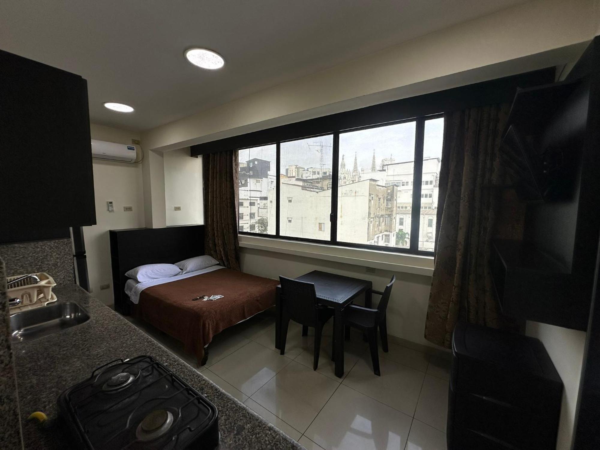 Apartamento Residencia Terreros Guayaquil Exterior foto