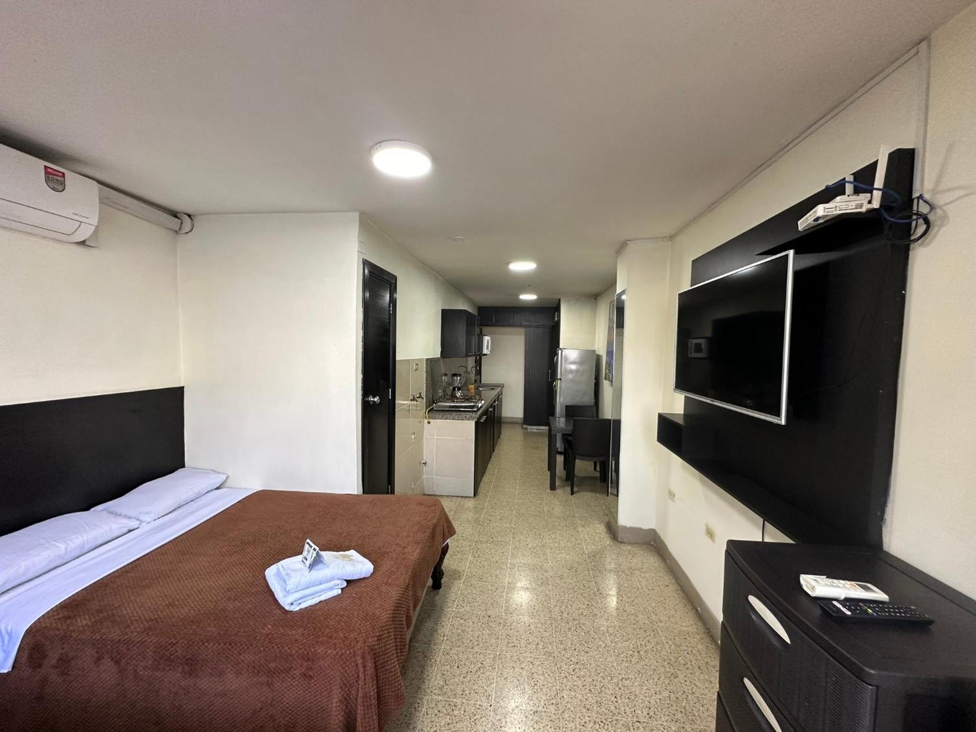 Apartamento Residencia Terreros Guayaquil Exterior foto