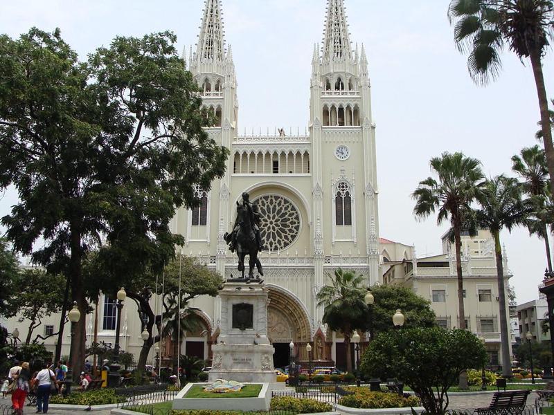 Apartamento Residencia Terreros Guayaquil Exterior foto