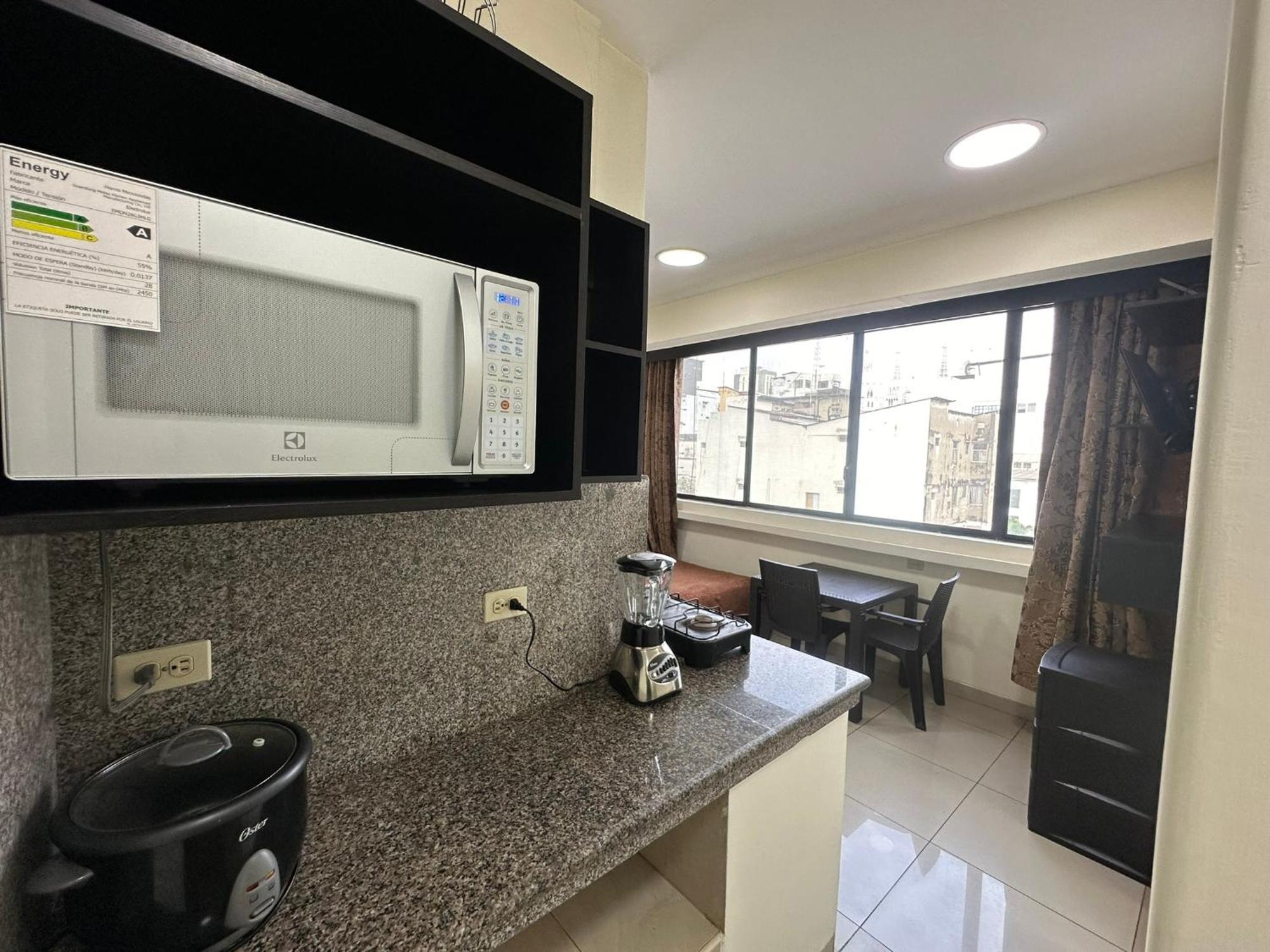 Apartamento Residencia Terreros Guayaquil Exterior foto