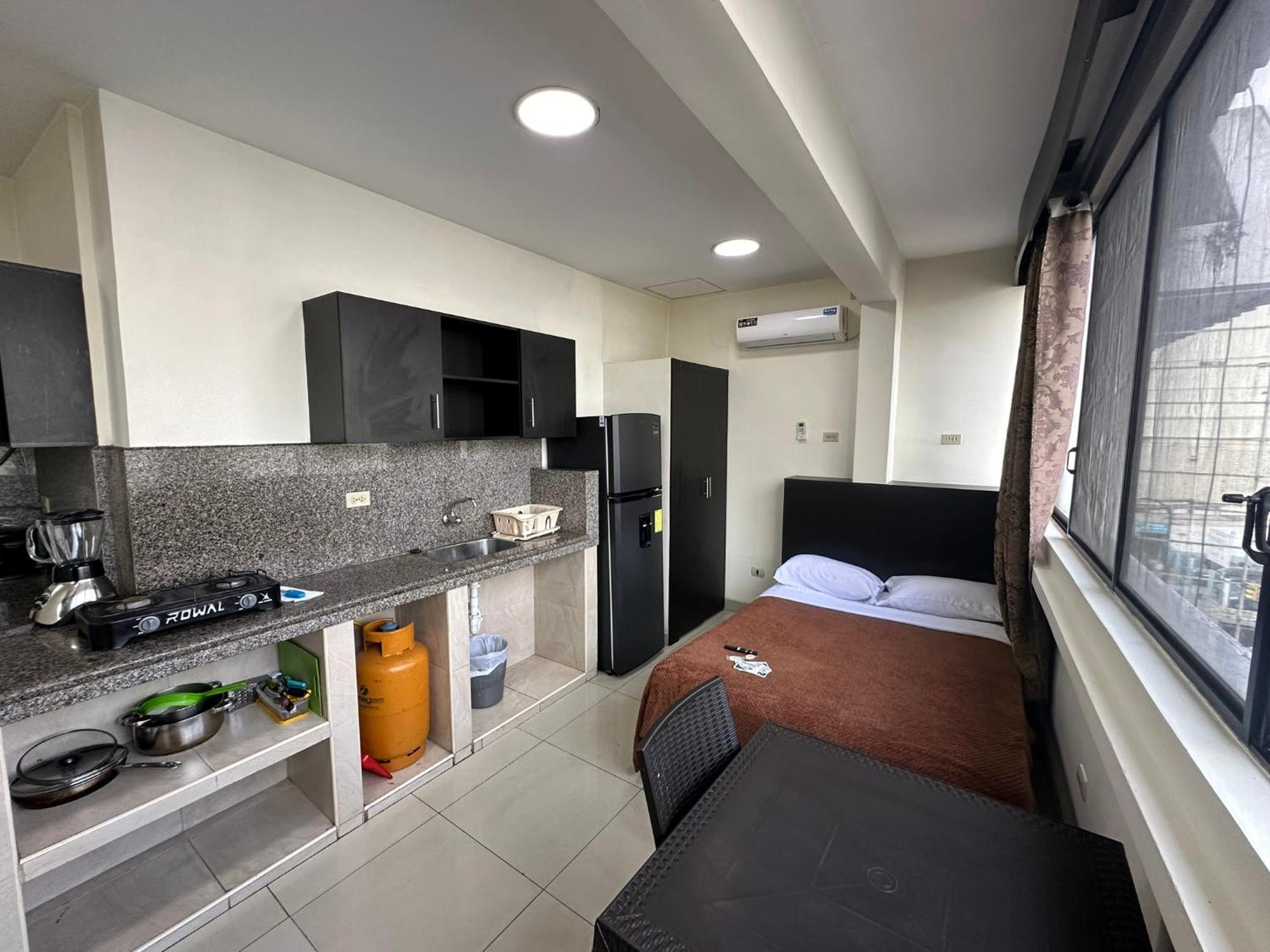 Apartamento Residencia Terreros Guayaquil Exterior foto