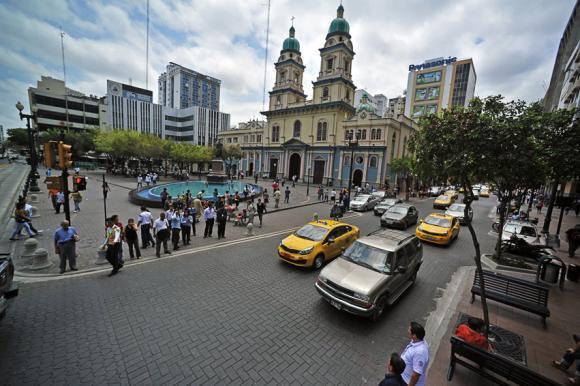 Apartamento Residencia Terreros Guayaquil Exterior foto
