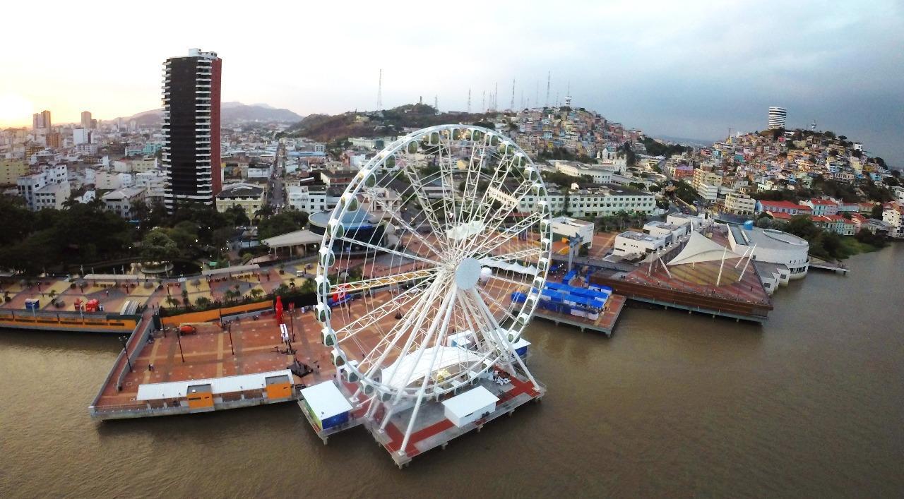 Apartamento Residencia Terreros Guayaquil Exterior foto