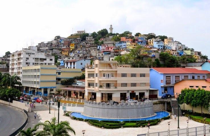 Apartamento Residencia Terreros Guayaquil Exterior foto
